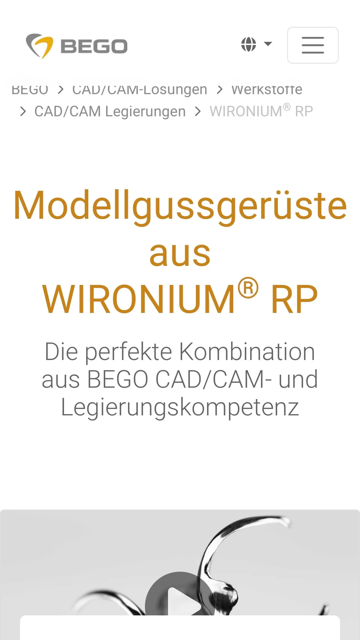 Weiterer Beleg: BEGO — Kriterium 7.5