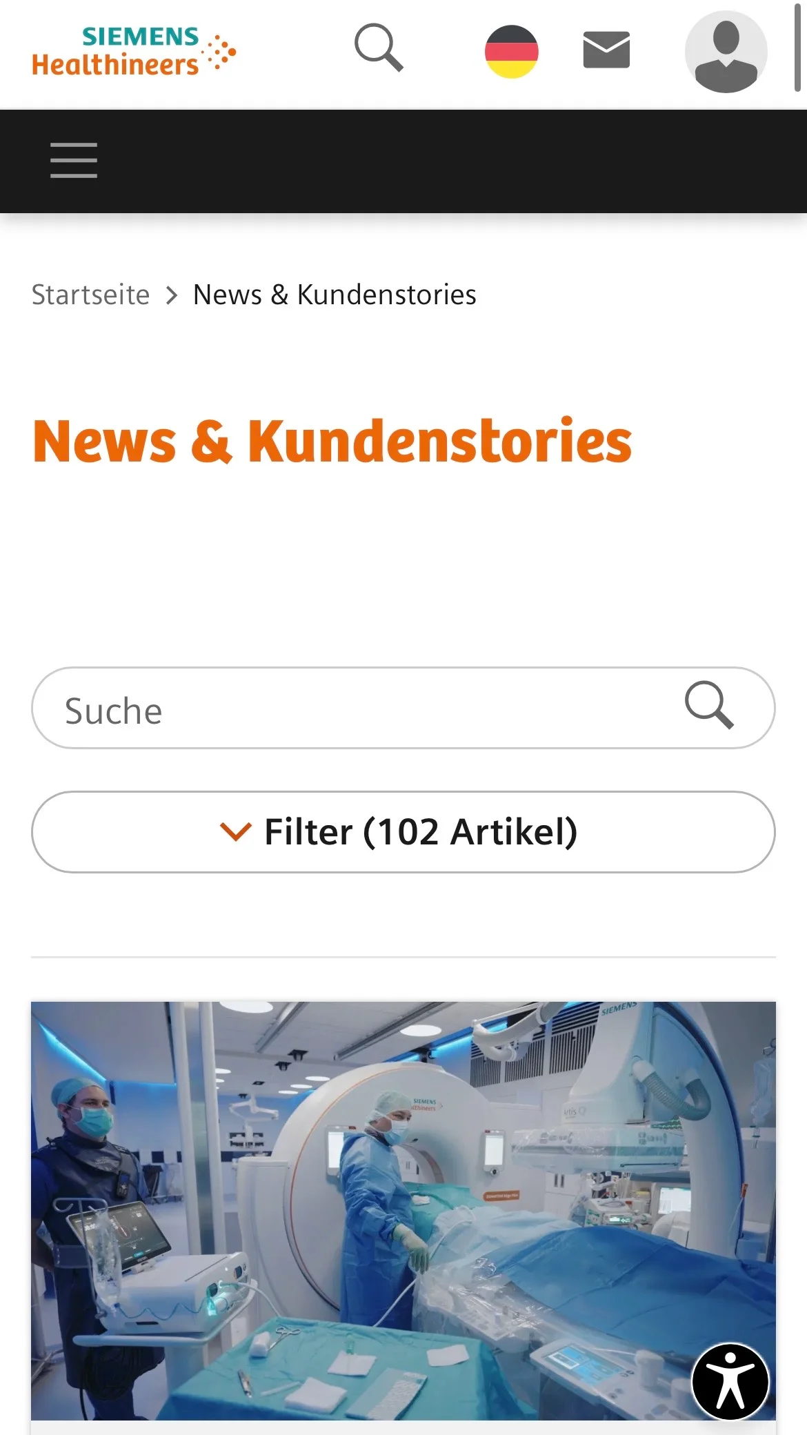 Weiterer Beleg: Siemens Healthineers — Kriterium 7.5