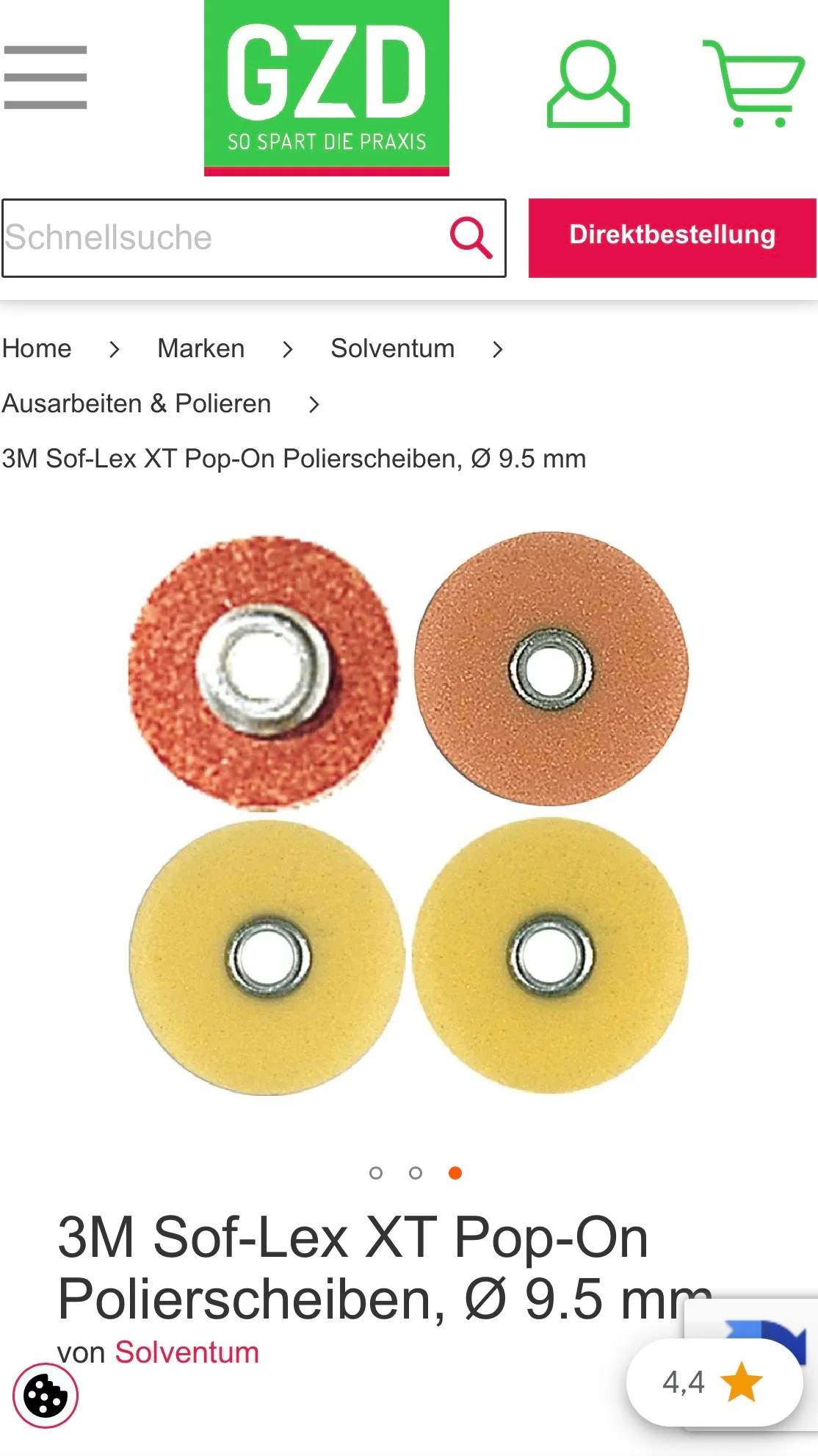 Weiterer Beleg: Geiz Dental — Kriterium 7.5