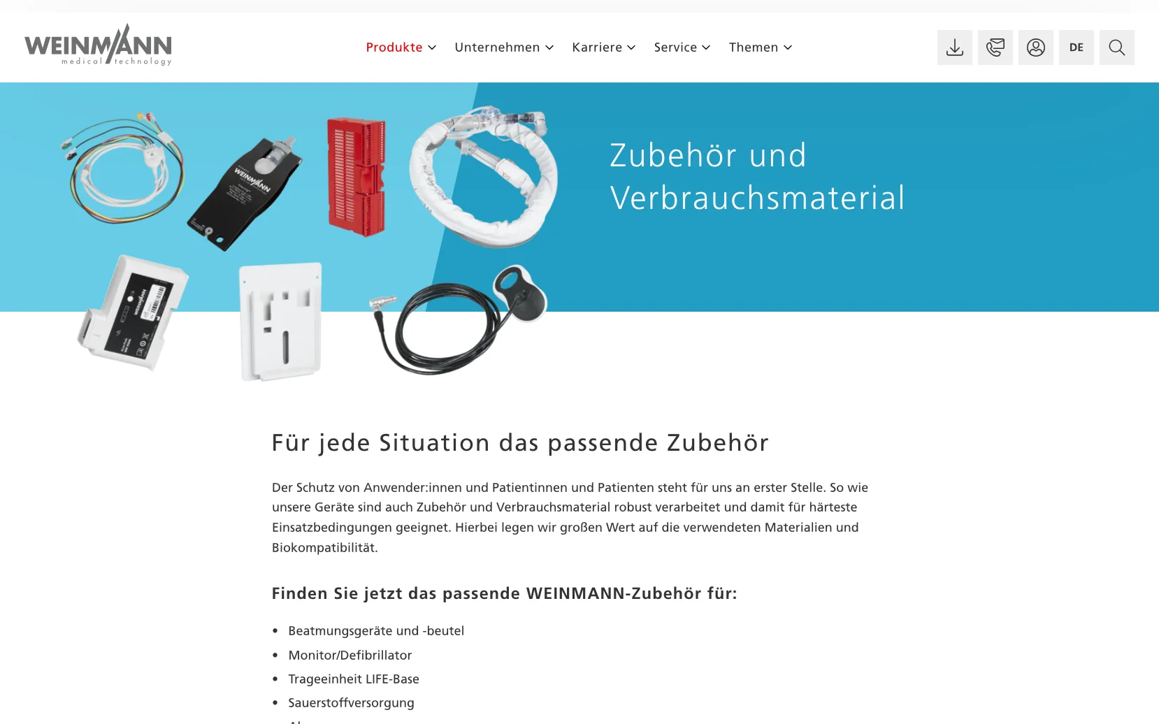 Weiterer Beleg: Weinmann Emergency — Kriterium 4.9
