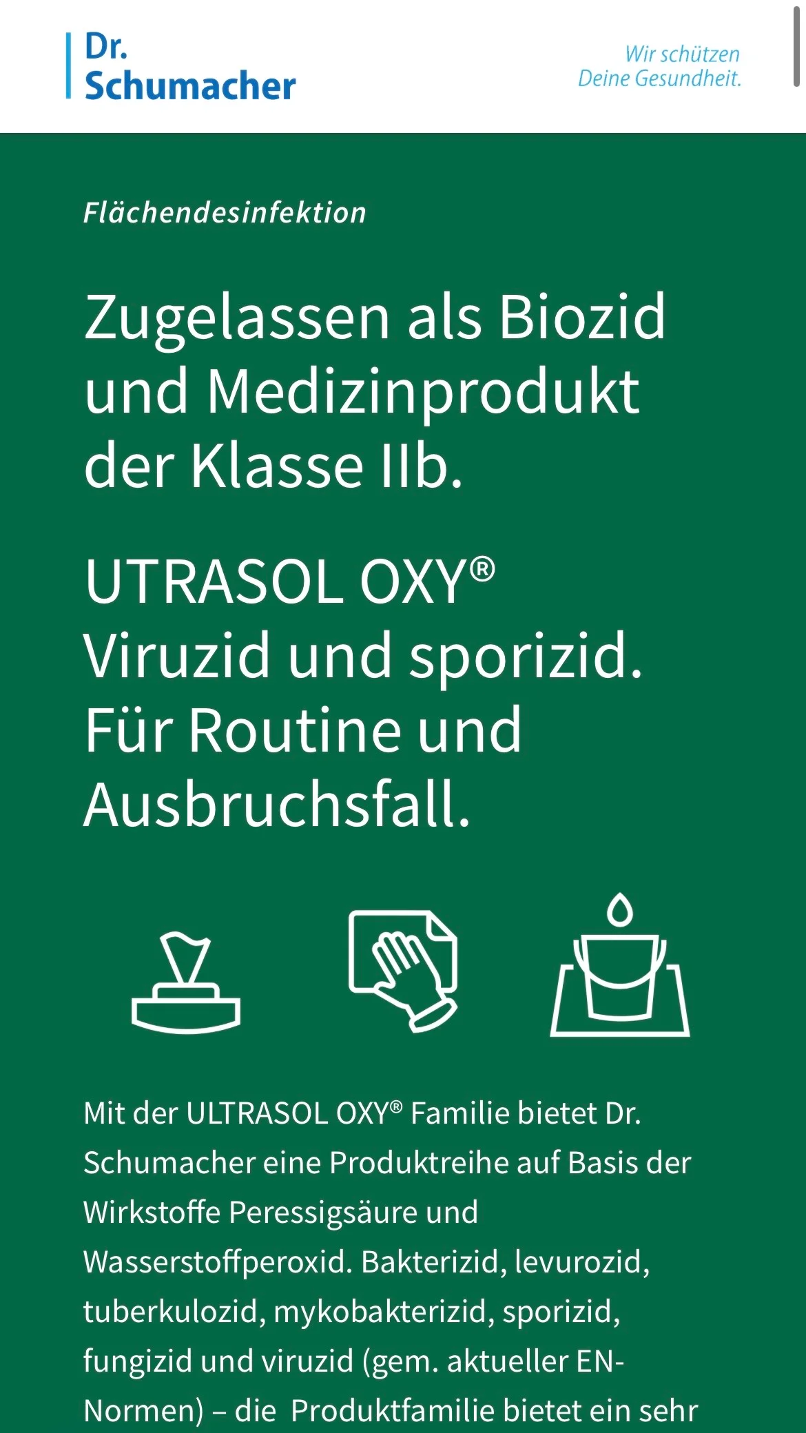 Weiterer Beleg: Dr. Schumacher — Kriterium 7.5