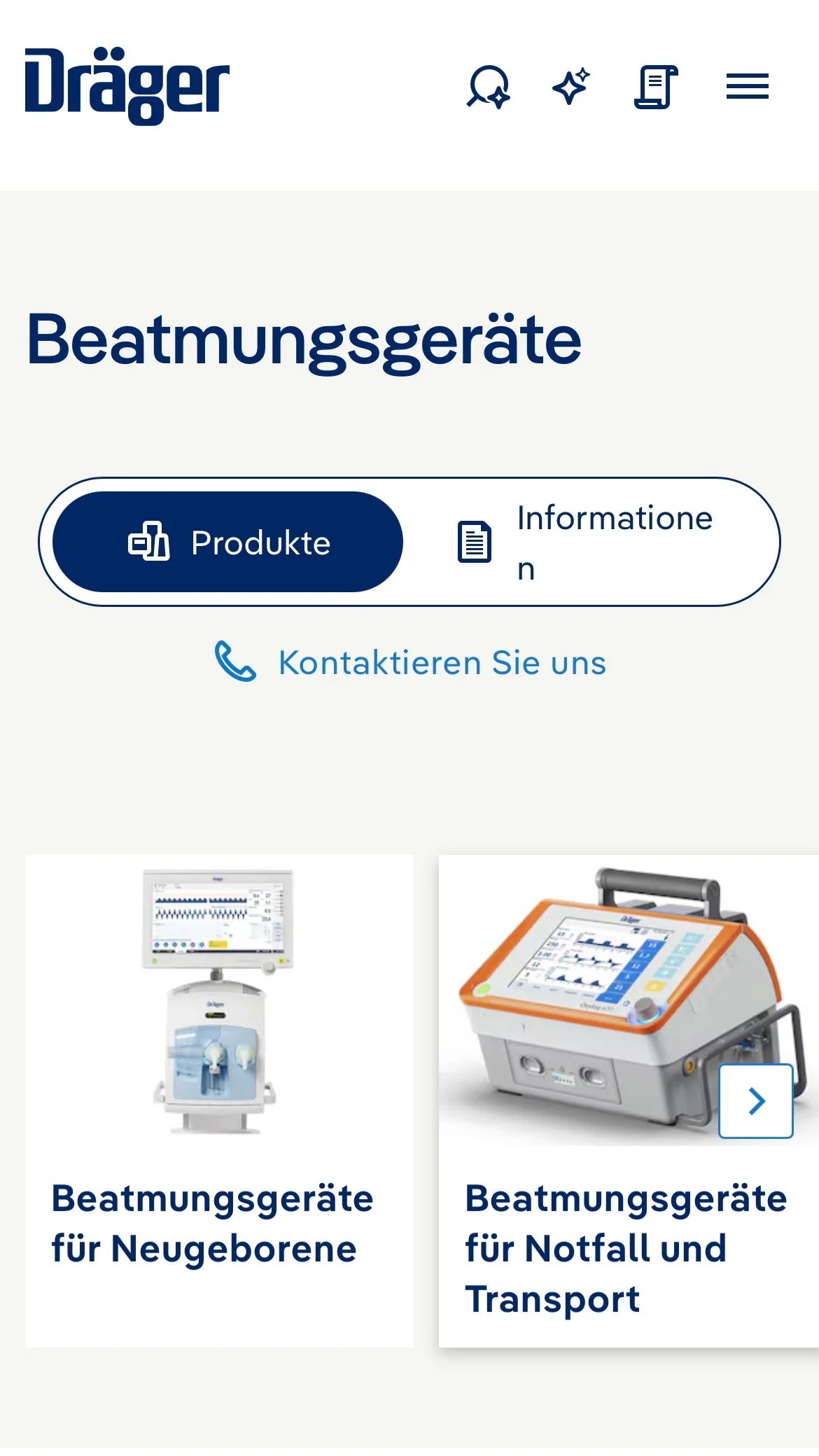 Weiterer Beleg: Dräger — Kriterium 7.5