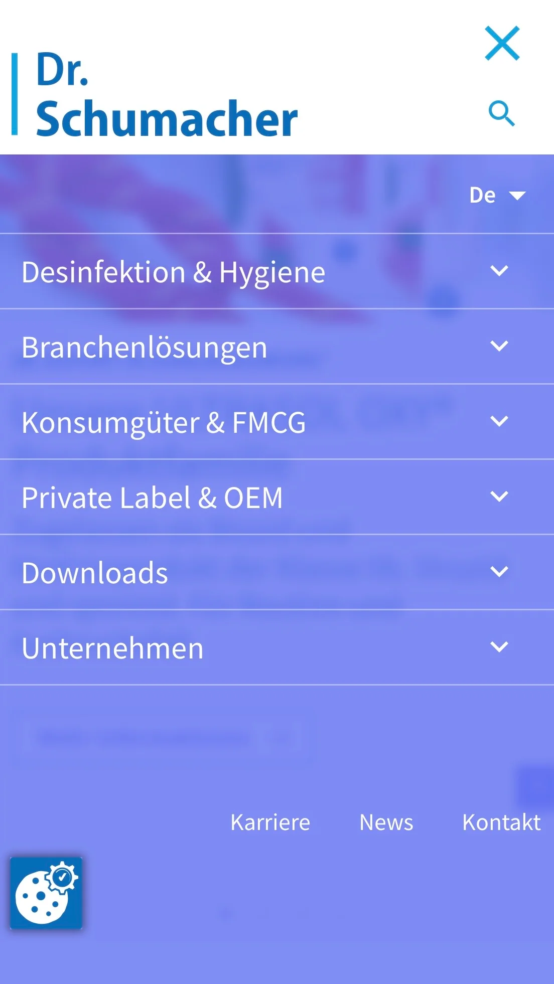 Weiterer Beleg: Dr. Schumacher — Kriterium 7.5