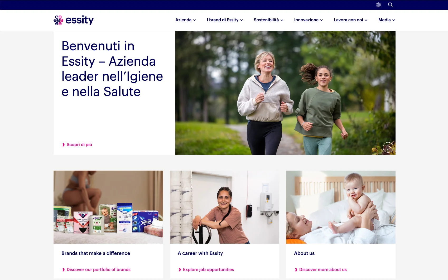 Weiterer Beleg: Medical Essity — Kriterium 1.5