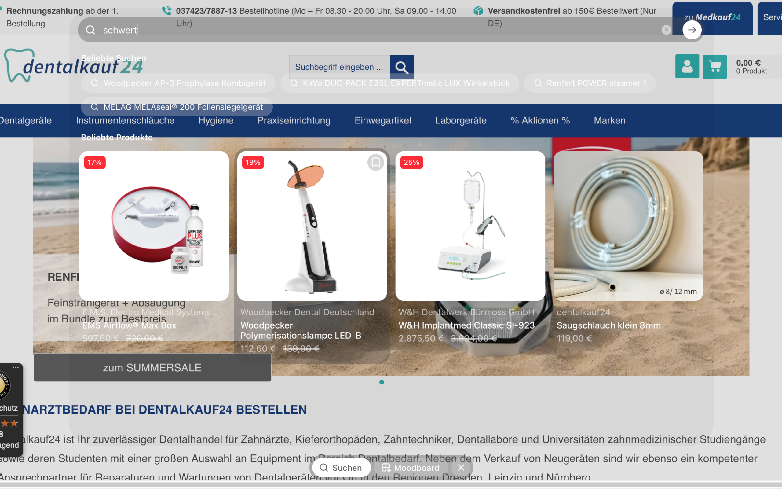 Beleg: Dentalkauf24