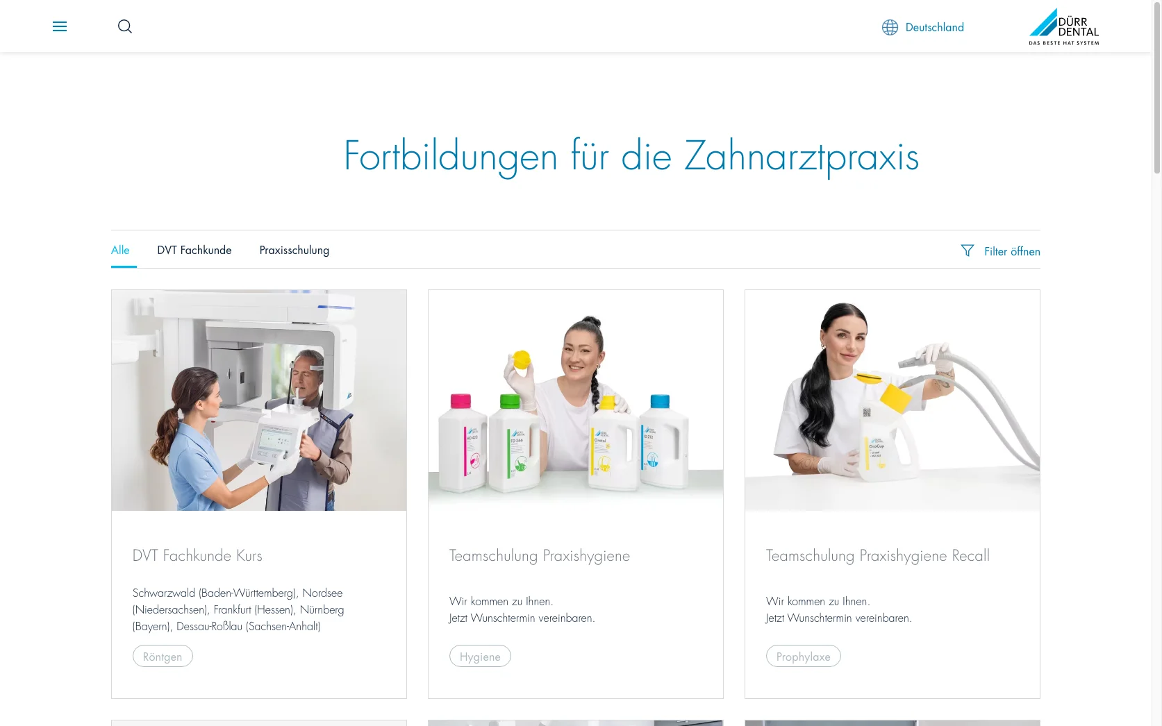 Weiterer Beleg: Dürr Dental — Kriterium 6.7