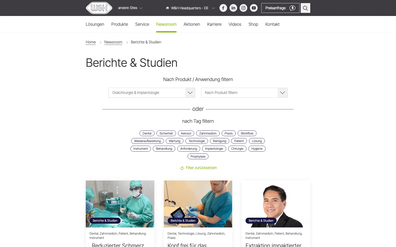 Weiterer Beleg: W&H Dentalwerk — Kriterium 4.5