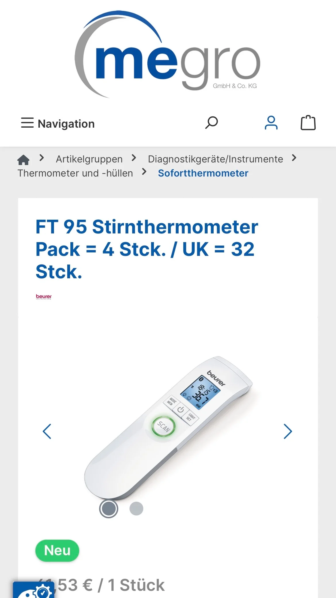 Weiterer Beleg: Megro — Kriterium 7.5