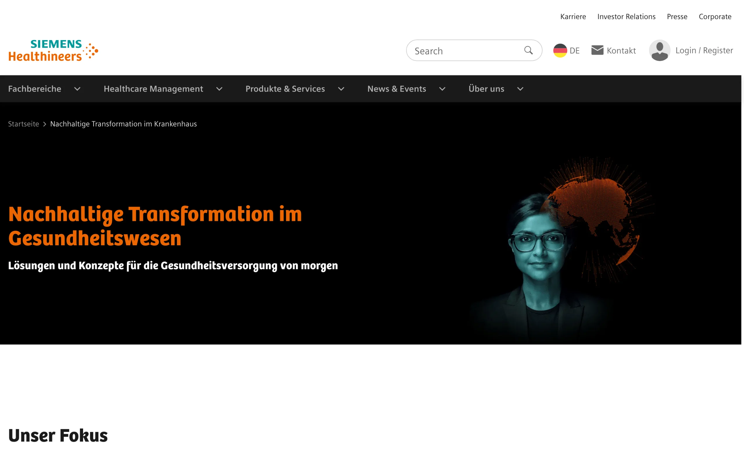 Weiterer Beleg: Siemens Healthineers — Kriterium 1.4