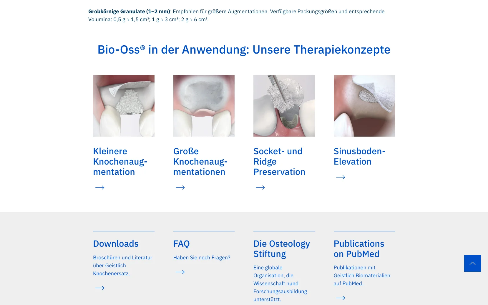 Screenshot-Beleg: Geistlich — Kriterium 4.2 Tech. Dokumente downloadbar