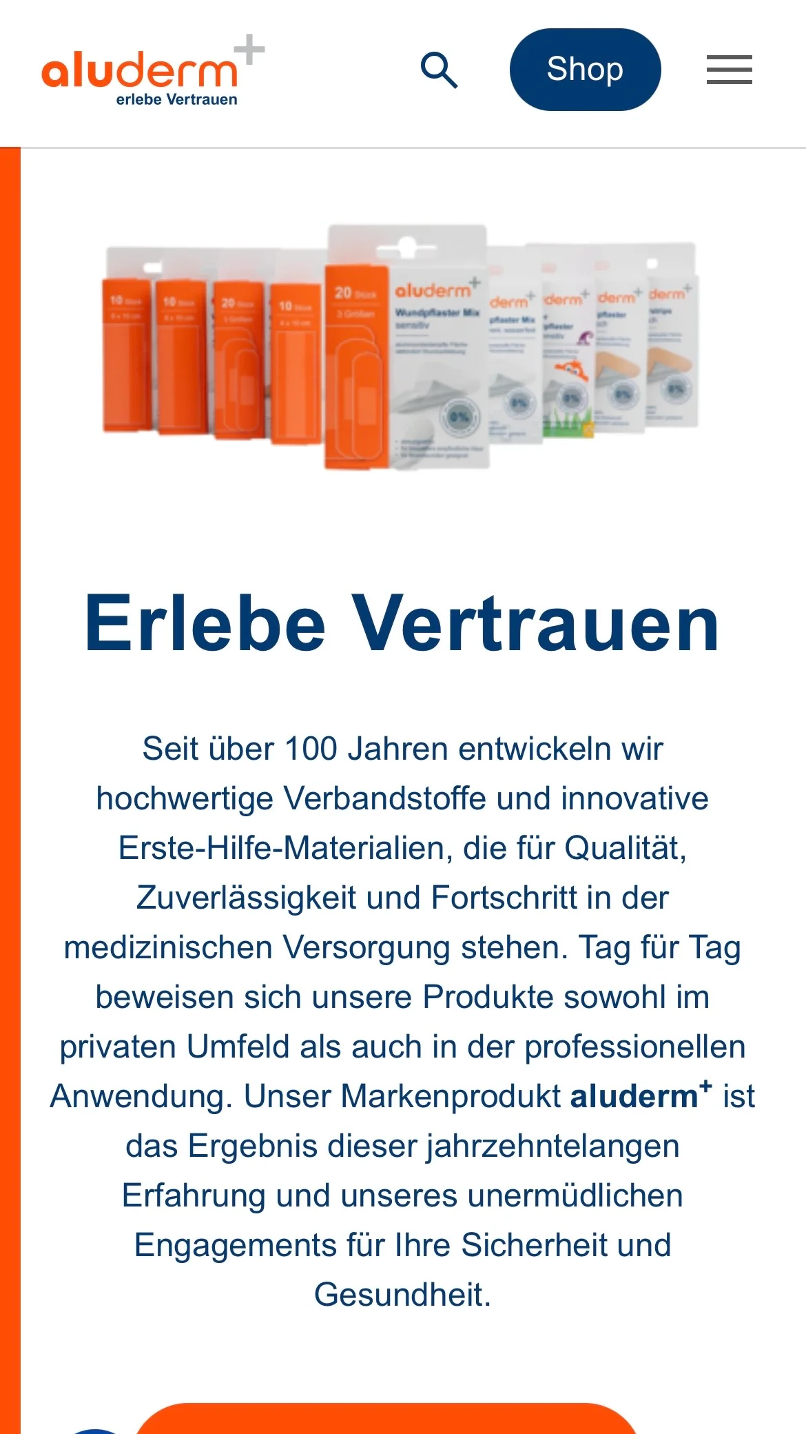 Screenshot-Beleg: Söhngen — Kriterium 7.5 Mobile Bedienbarkeit