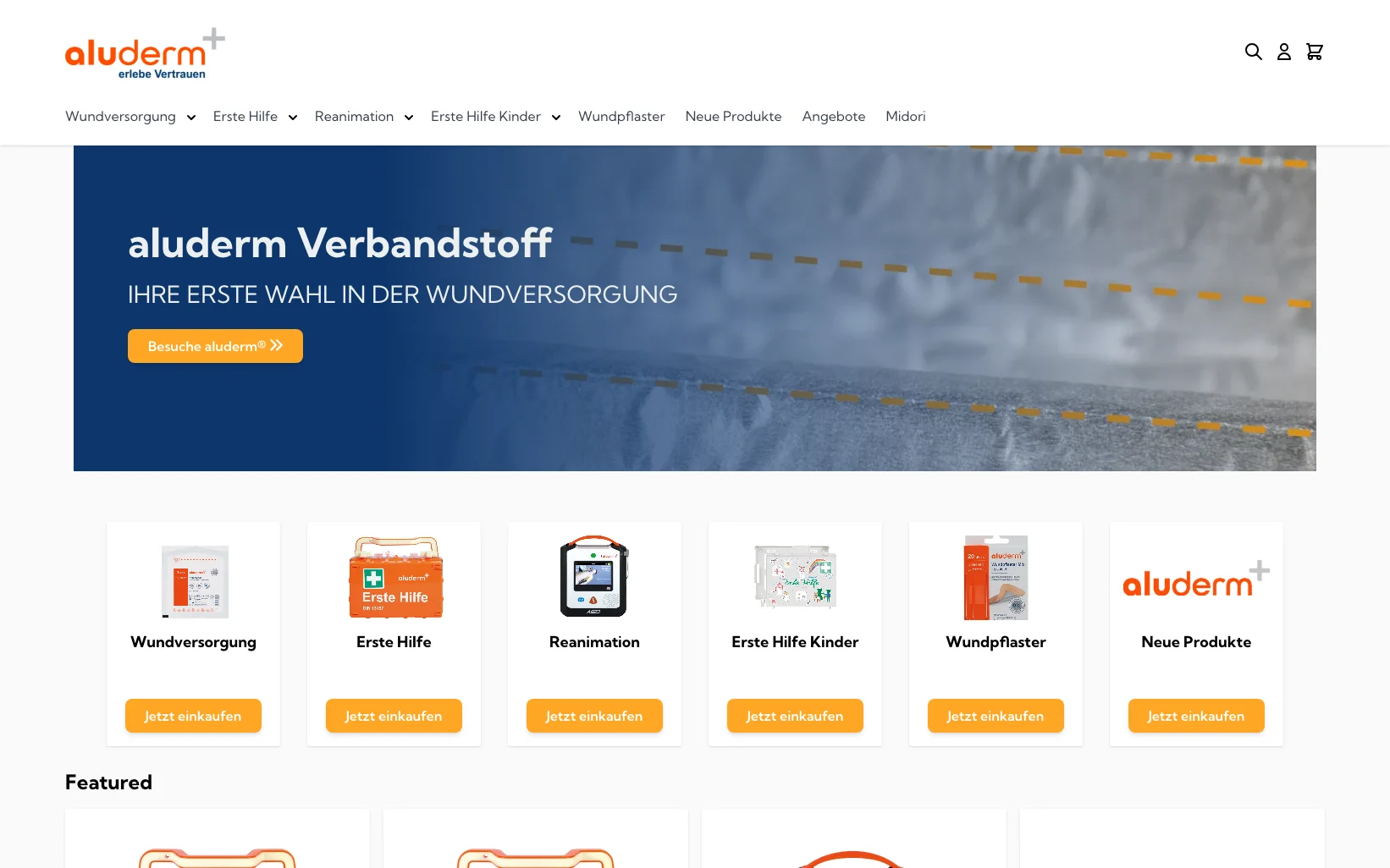 Screenshot-Beleg: Söhngen — Kriterium 2.1 Suchfeld persistent in Top-Bar