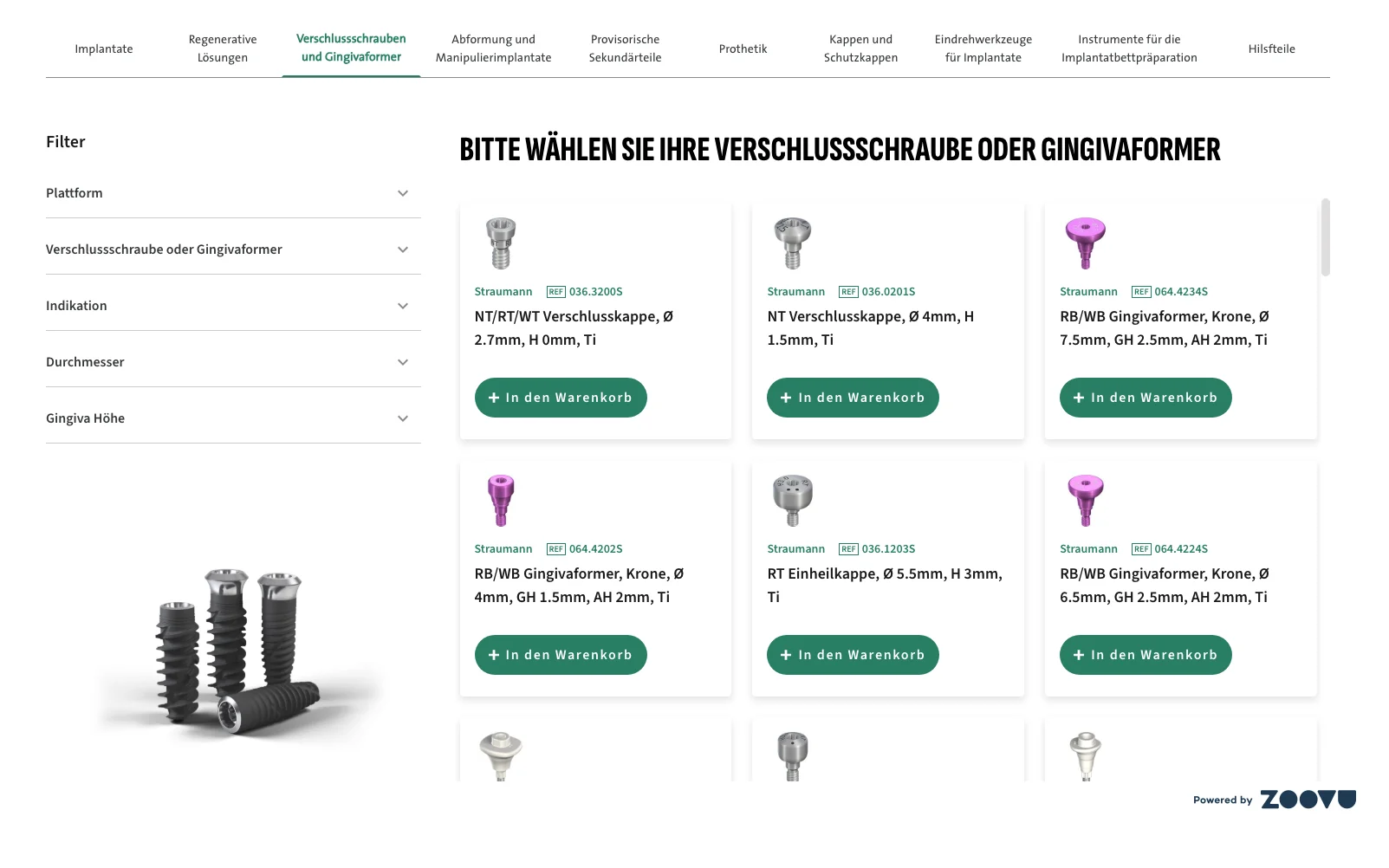 Weiterer Beleg: Straumann Group — Kriterium 4.7