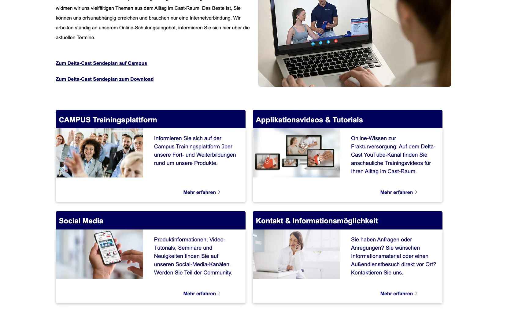 Weiterer Beleg: Medical Essity — Kriterium 6.4