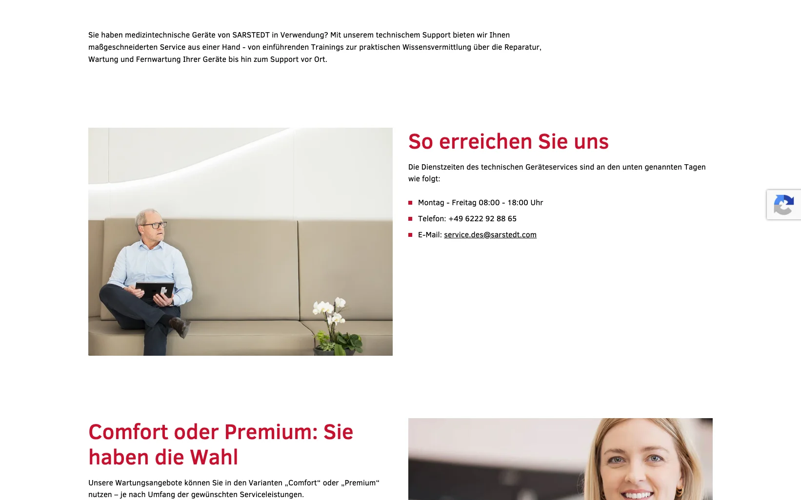 Weiterer Beleg: Sarstedt — Kriterium 6.5